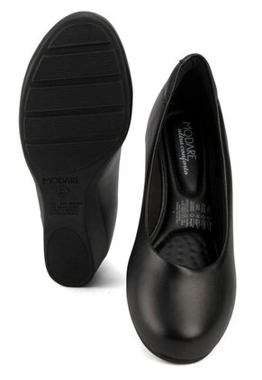 Tacón Corrido Negro MODARE