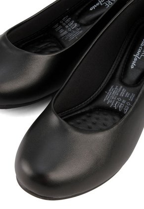 Tacón Corrido Negro MODARE