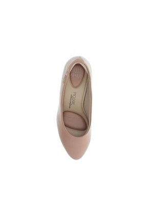 Tacones Para Mujer Marca Modare, Color Nude