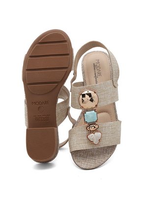 Sandalia Tacón Rosa MODARE