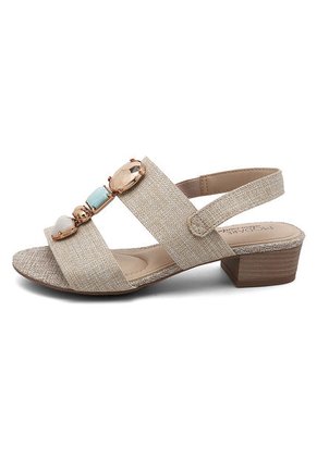 Sandalia Tacón Rosa MODARE