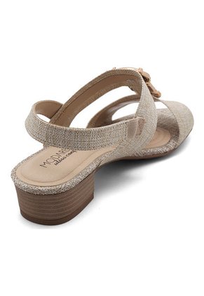 Sandalia Tacón Rosa MODARE