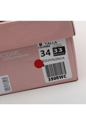 Sandalia Tacón Rosa MODARE