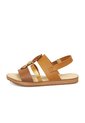 SANDALIA PLANA NATURE CAMEL MODARE de MODARE