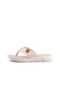 Sandalia Playera Crema-Dorado MODARE de MODARE