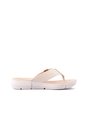 Sandalia Playera Crema-Dorado MODARE de MODARE