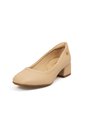 TACON BAJO NATURE BEIGE MODARE de MODARE