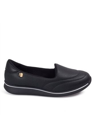 Mocasin Casual Comfort Negro-Negro Modare MODARE