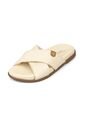 Sandalia Plana Ultra Soft Crema Modare de MODARE