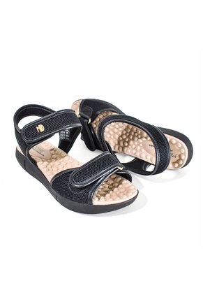 Price Shoes Sandalias Confort Mujer 0227142-118-1NEGRO