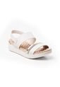 Price Shoes Sandalia Confort Mujer 0227151-128BLANCO de MODARE
