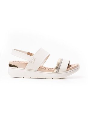Price Shoes Sandalia Confort Mujer 0227151-128BLANCO