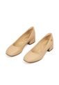 TACON BAJO NATURE BEIGE MODARE de MODARE
