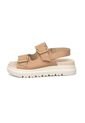 Sandalia Plana Chunky Nude Modare de MODARE