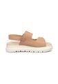 Sandalia Plana Chunky Nude Modare de MODARE