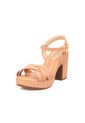 SANDALIA ALTA NAPA NUDE MODARE de MODARE