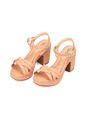 SANDALIA ALTA NAPA NUDE MODARE de MODARE