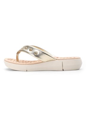 Sandalia Plataforma Dorado MODARE