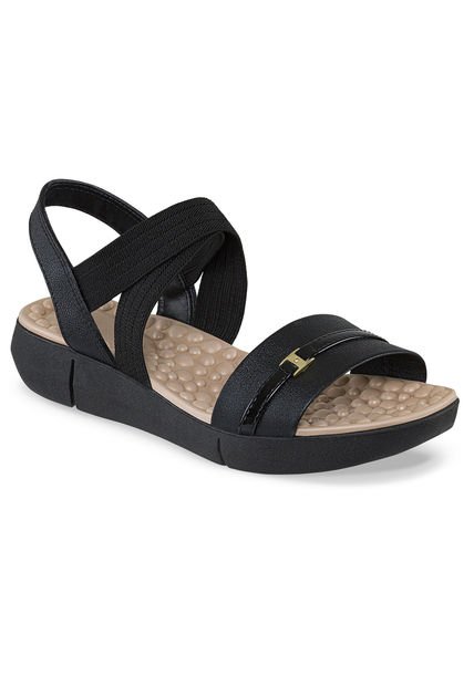 Sandalias Tacón Chabeli Negro Para Mujer Croydon