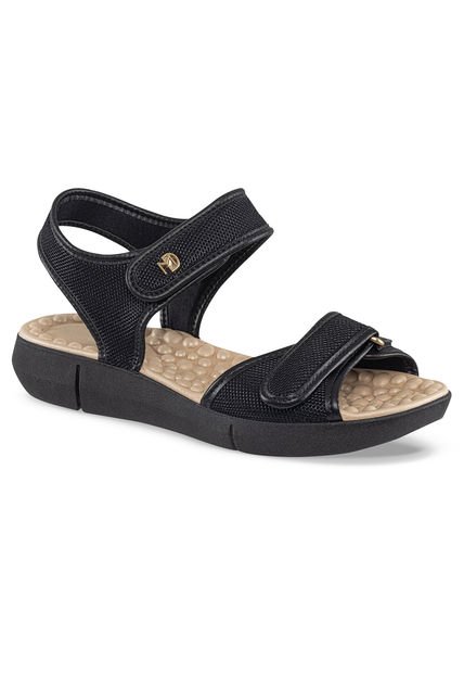 Sandalias Thamara Negro Para Mujer Croydon