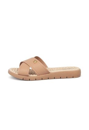 Sandalia Plana Nude Napa Floather Modare