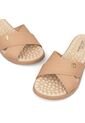 Sandalia Plana Nude Napa Floather Modare de MODARE