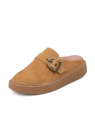 Zuecos Camurcao London Caramelo Modare MODARE