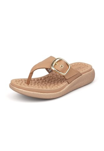 Sandalia Playera Napa Relax Nude Modare MODARE