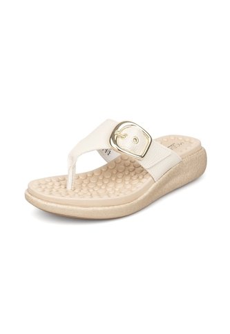 Sandalia Playera Napa Relax Marfil Modare MODARE