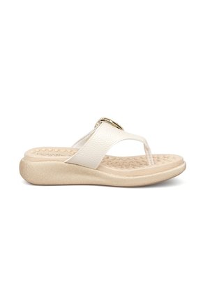 Sandalia Playera Napa Relax Marfil Modare