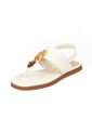 Sandalia Plana Confort Biege Modare de MODARE