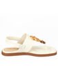 Sandalia Plana Confort Biege Modare de MODARE