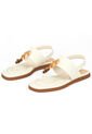 Sandalia Plana Confort Biege Modare de MODARE