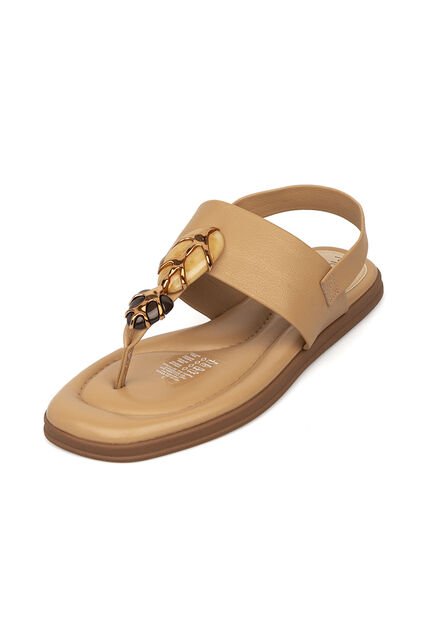 Sandalia Plana Tan Modare