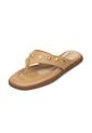 Sandalia Plana Dorado Tan Modare de MODARE