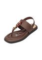 Sandalia Plana Café Modare de MODARE