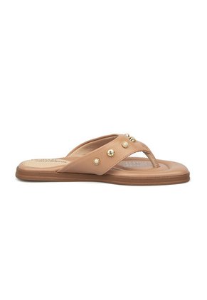 Sandalia Plana Dorado Nude Modare