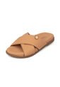 Sandalia Plana Ultra Soft  Nude-Camel Modare de MODARE