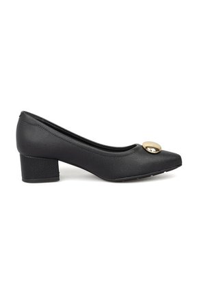 Tacon Bajo Cuadrado Napa Floather Negro Modare