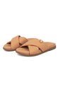 Sandalia Plana Ultra Soft  Nude-Camel Modare de MODARE