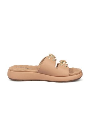 Sandalia Plana Nude Modare