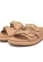 Sandalia Plana Nude Modare de MODARE