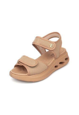 Sandalia Plana Confort Beige-Nude Modare MODARE