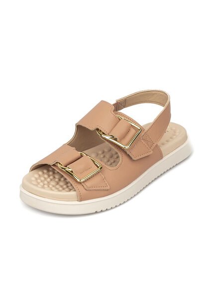 Sandalia Plana Nude MODARE