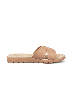 Sandalia Plana Nude Napa Floather Modare