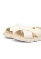 Sandalia Plana Marfil Modare de MODARE