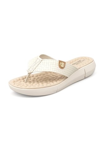 Sandalia Playera Napa Tresse Mafil-Camel Modare MODARE