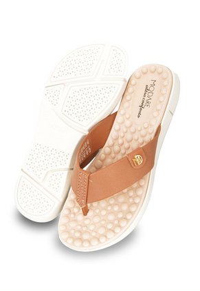 Sandalia Playera Camel Modare