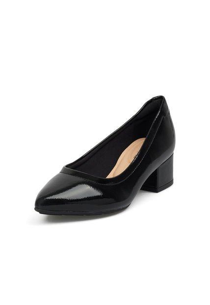 TACON BAJO GLAM NEGRO MODARE