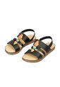 SANDALIA PLANA NATURE NEGRO MODARE de MODARE